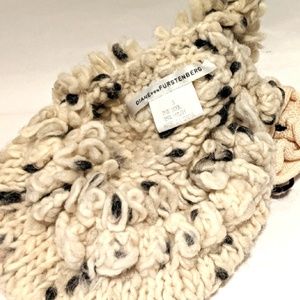 DVF wool hat